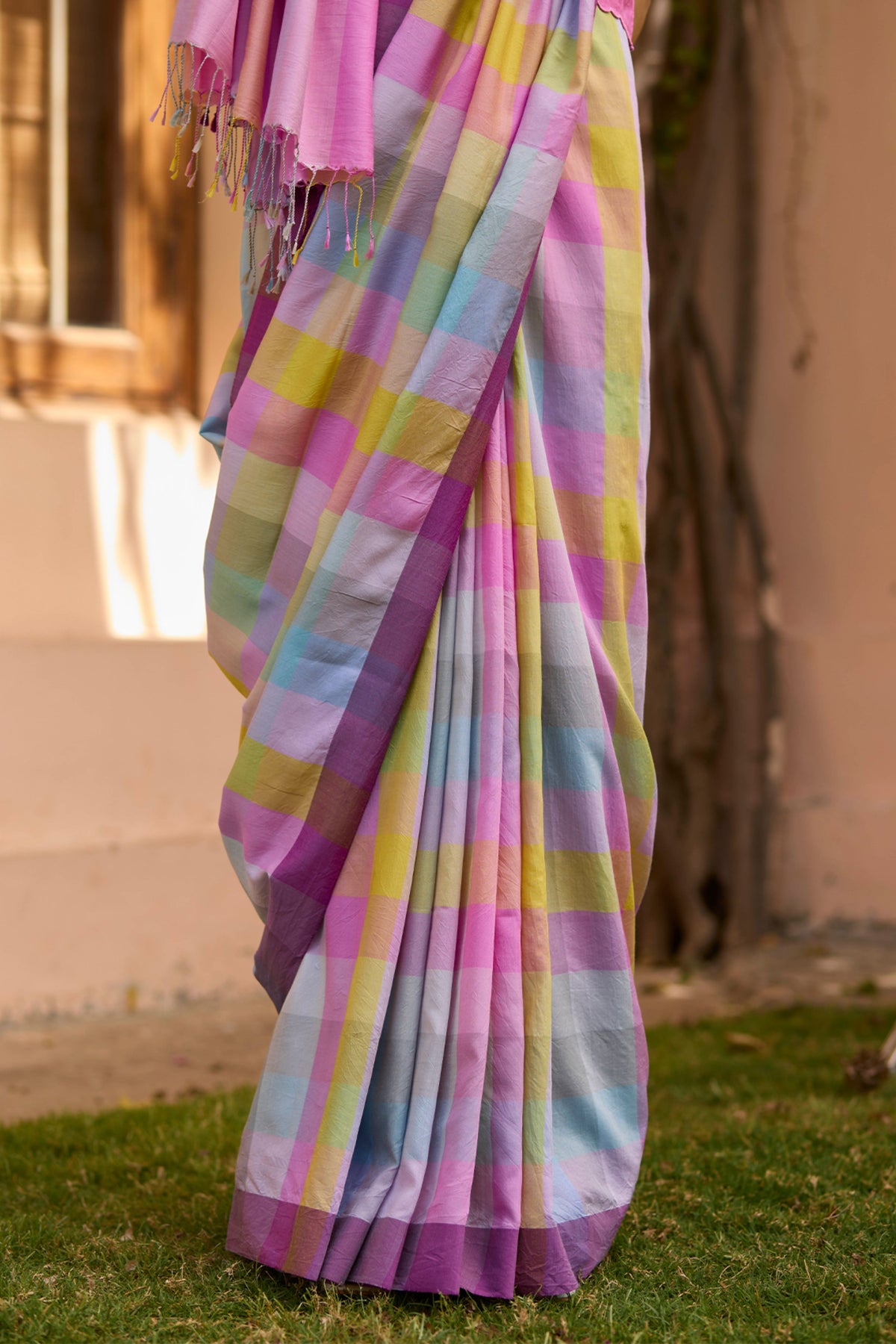 Echoes of Dawn Saree