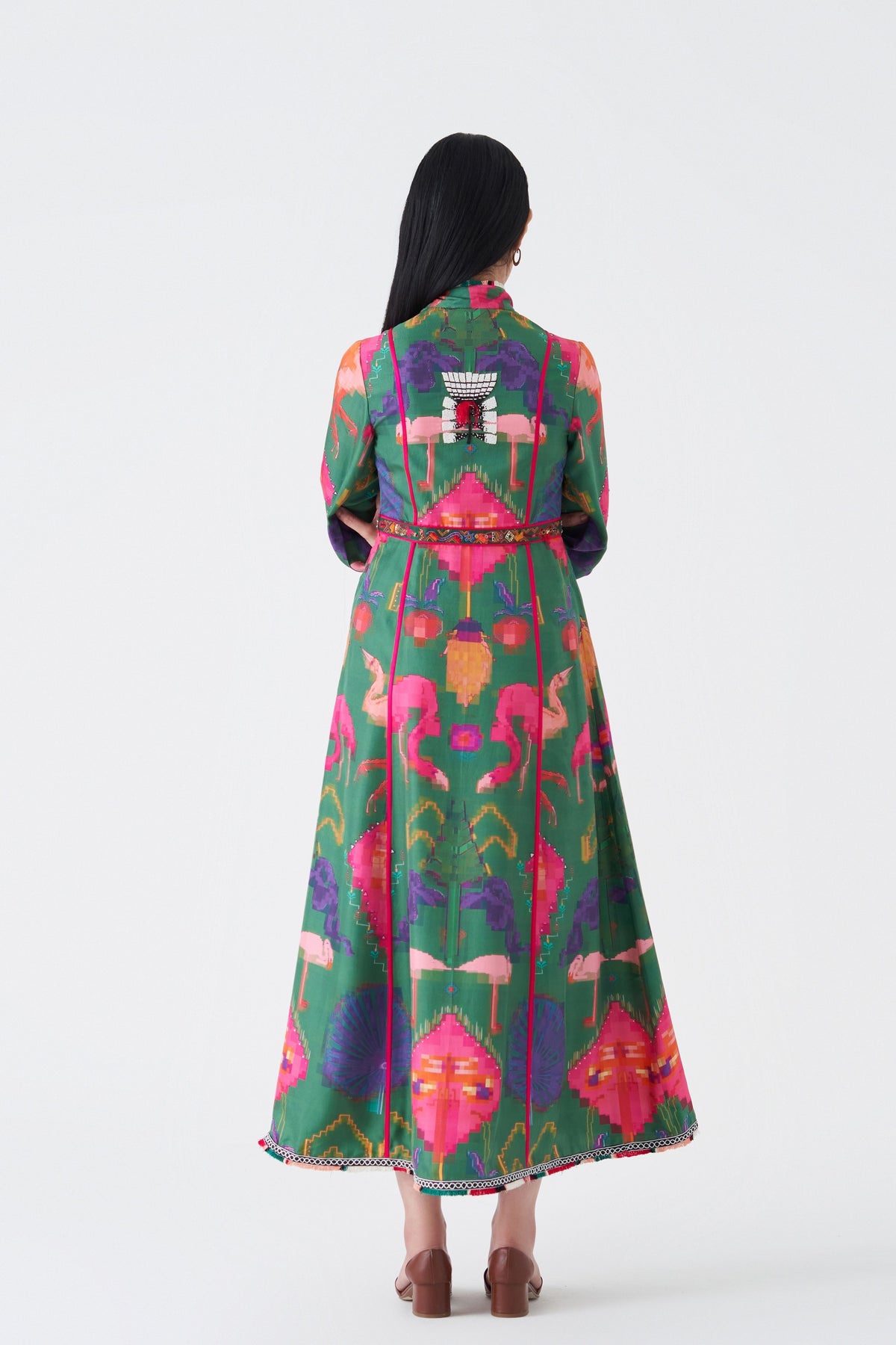 Oaxaca Verde Dress