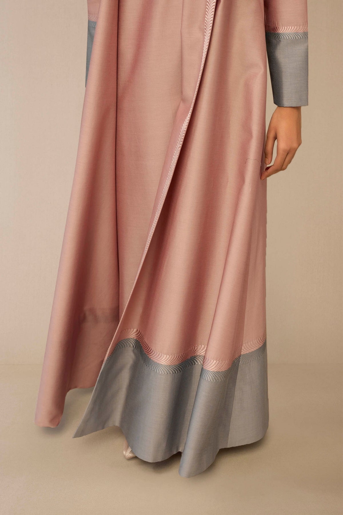 Blush Suhoor Jacket Set