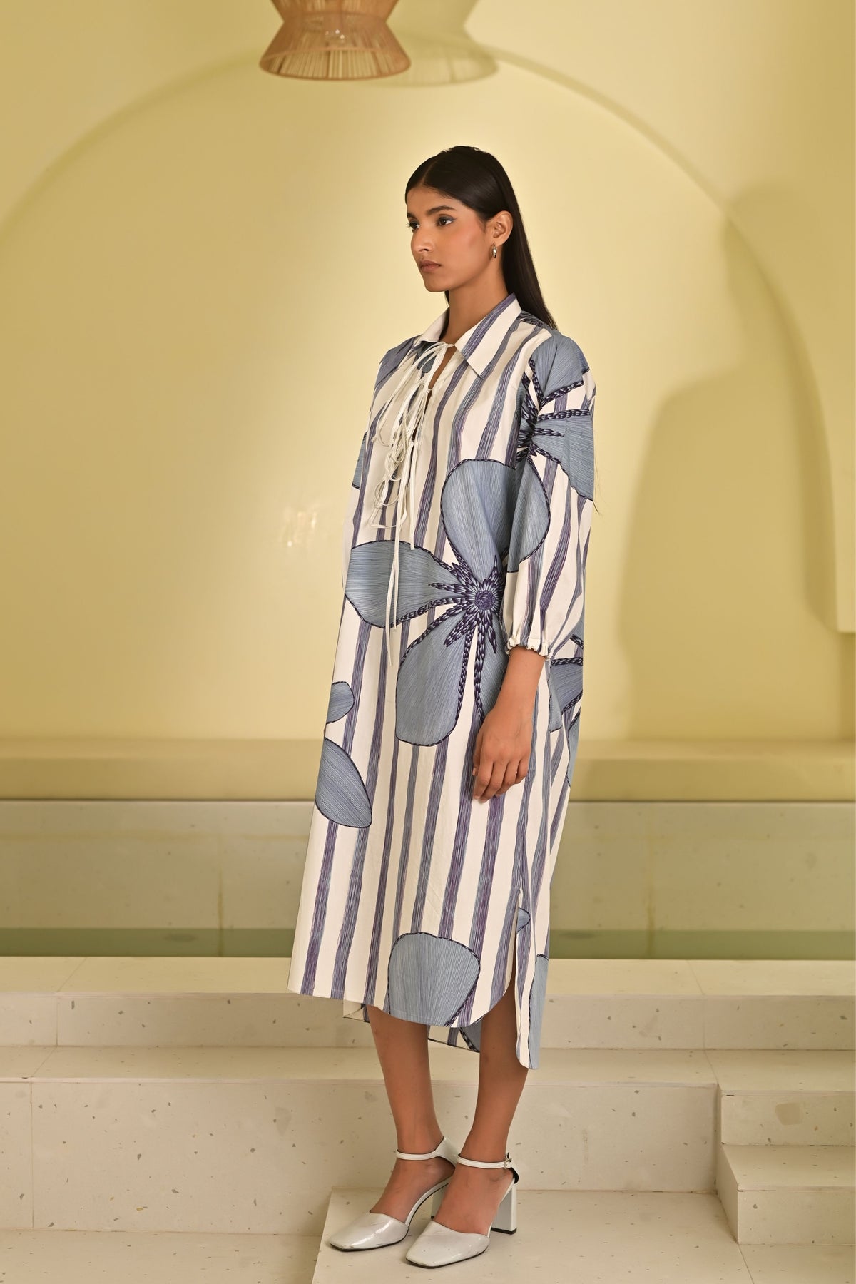 Grace Shirt Dress