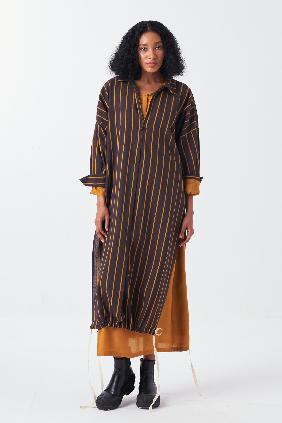 Drawstring Tunic