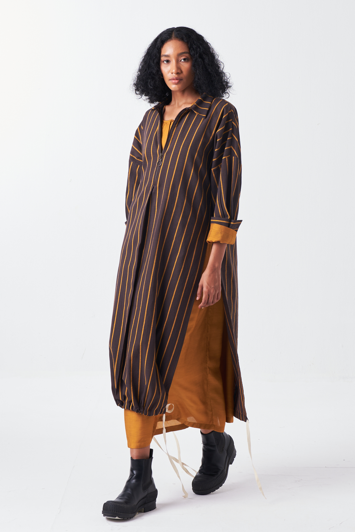 Drawstring Tunic