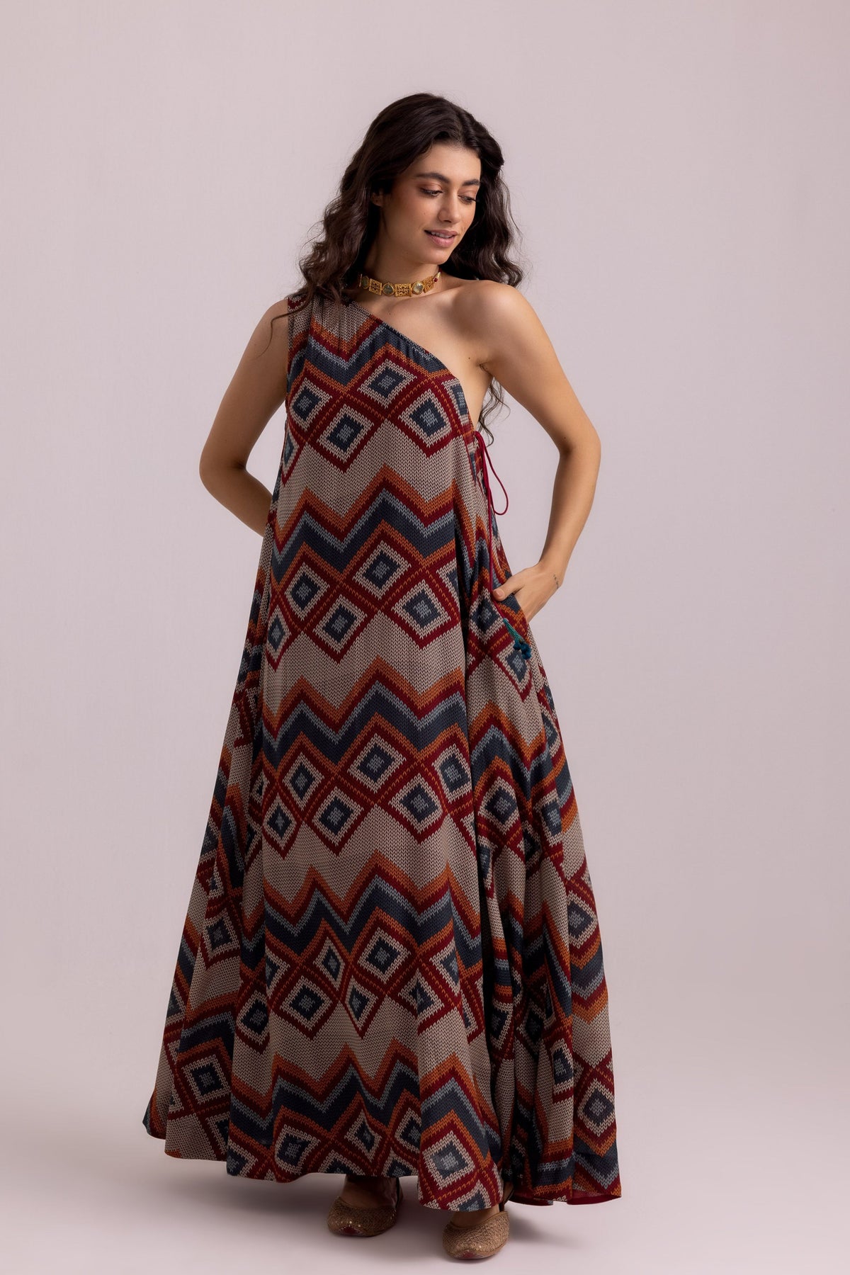 Isabella Aztec Dress