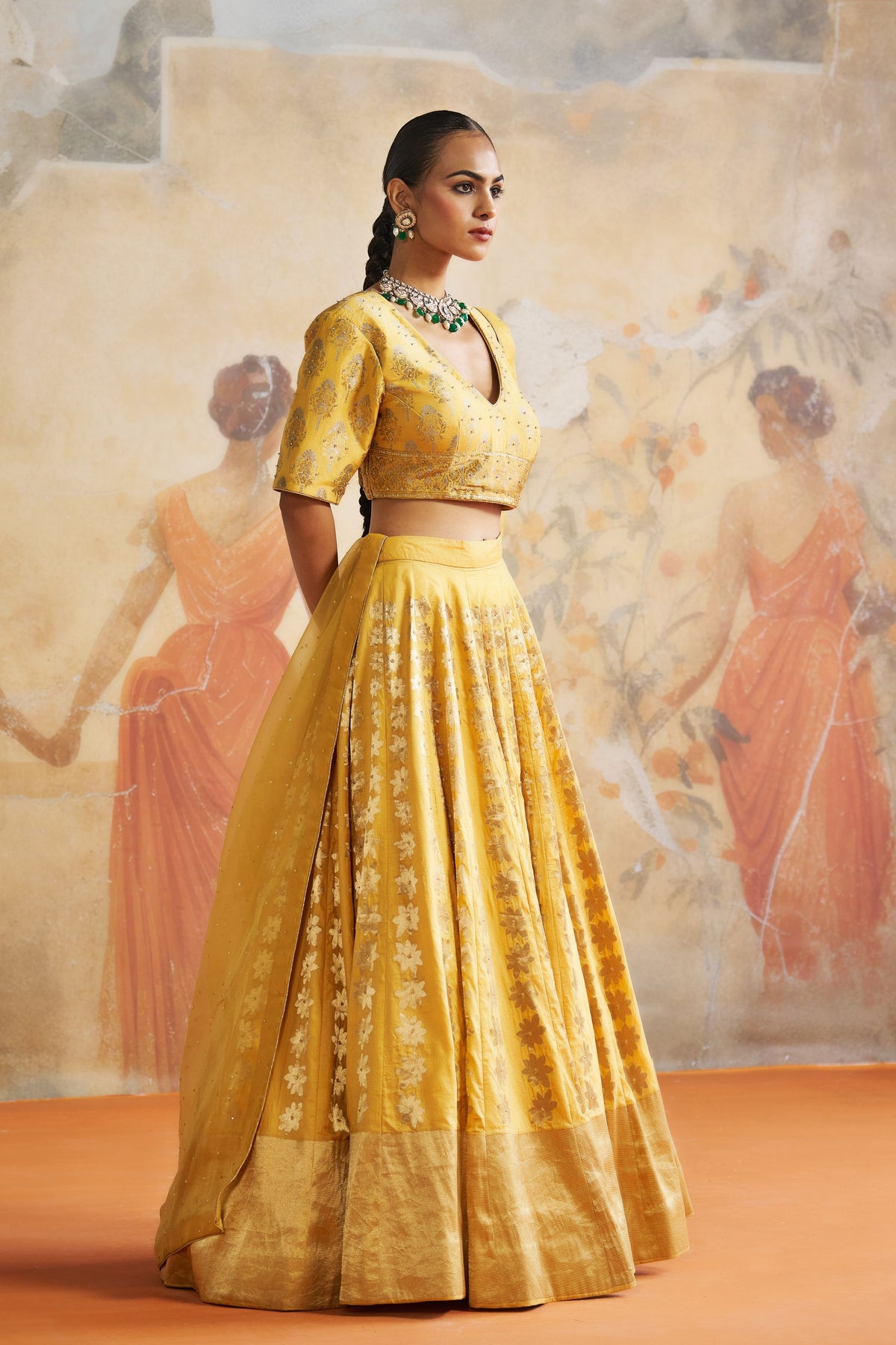 Banarasi Lehenga Set