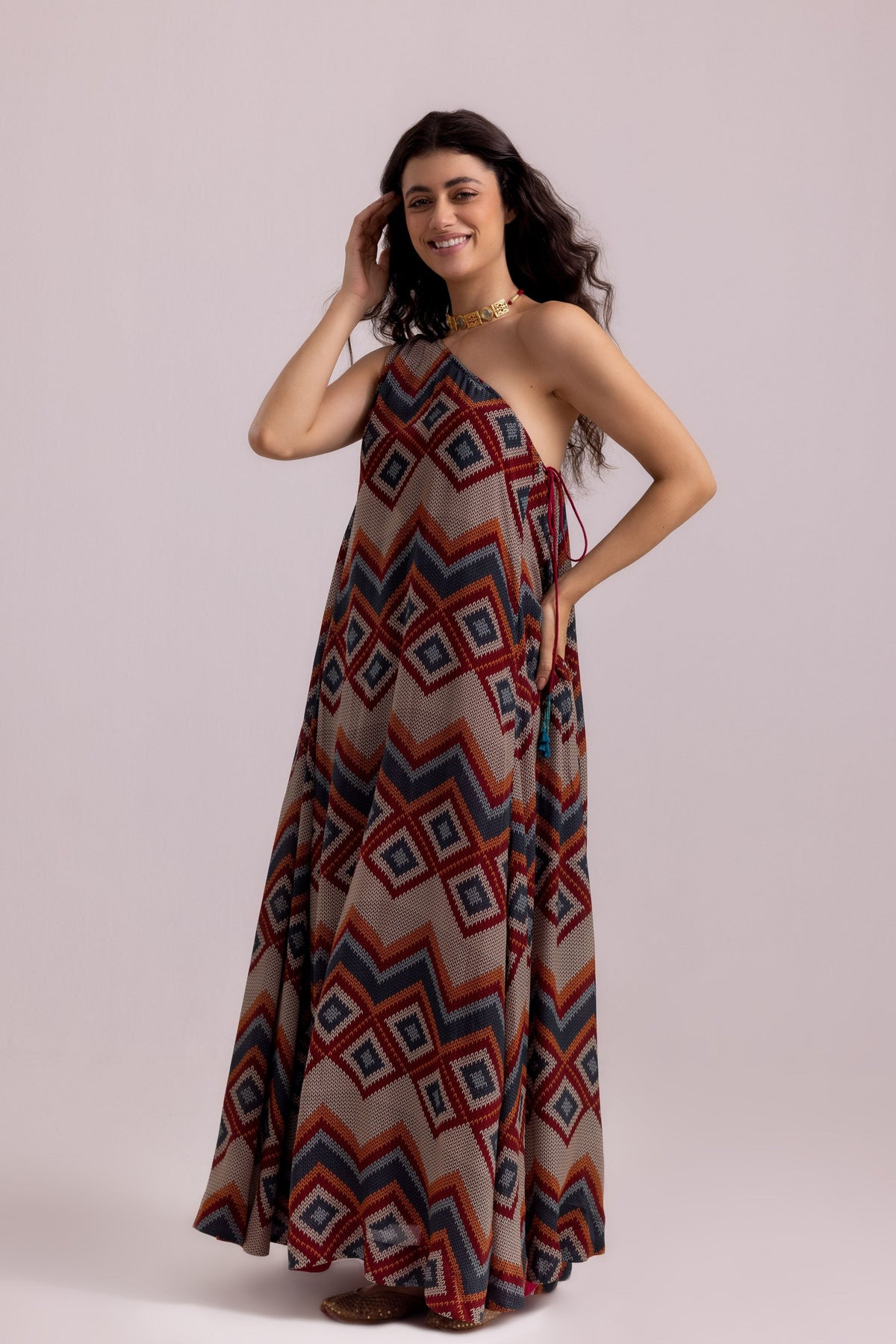 Isabella Aztec Dress