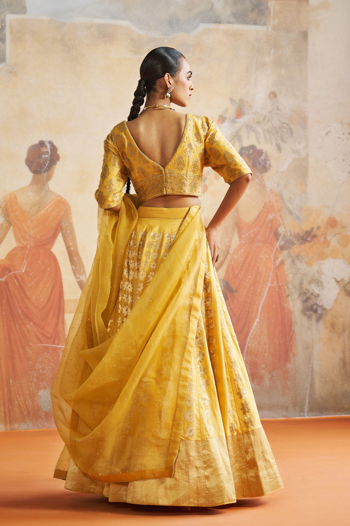 Banarasi Lehenga Set