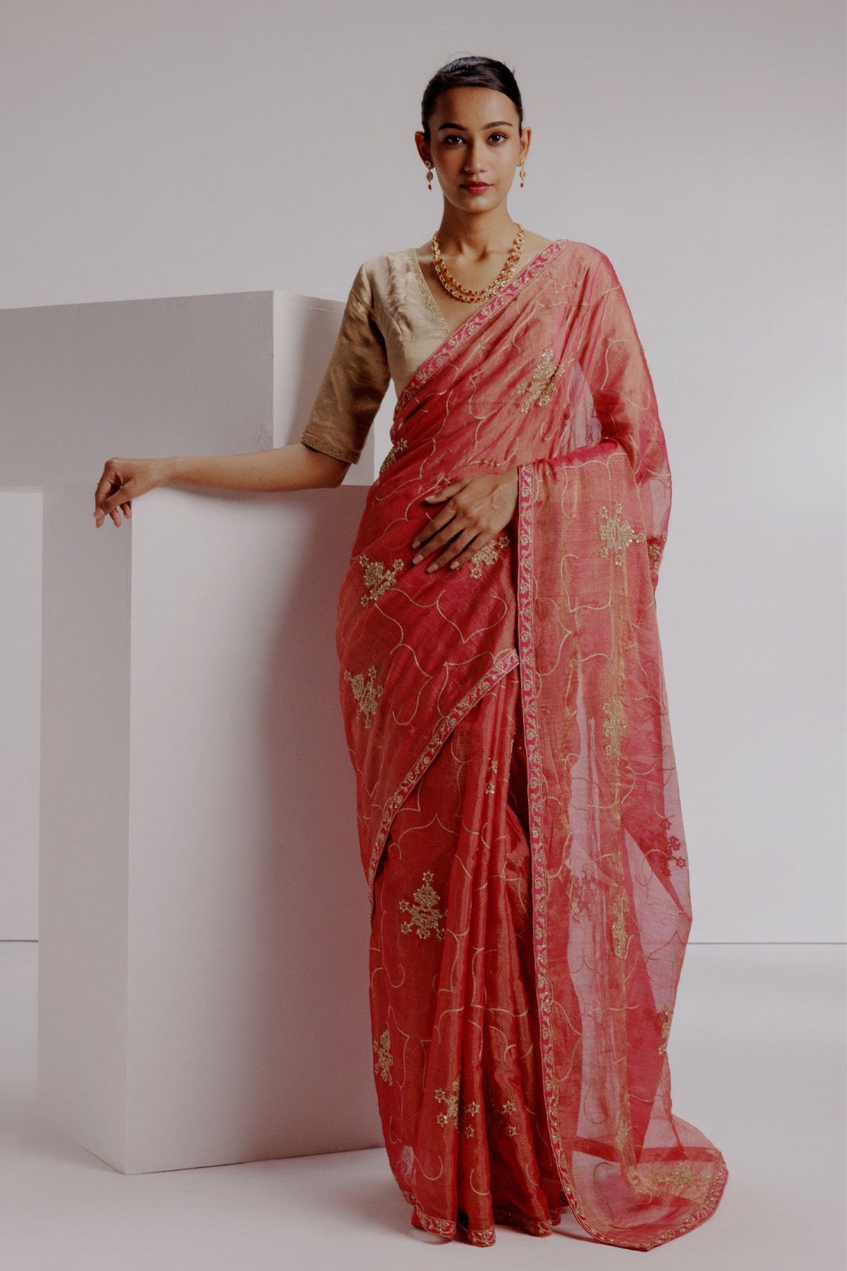 Kanak Saree Set