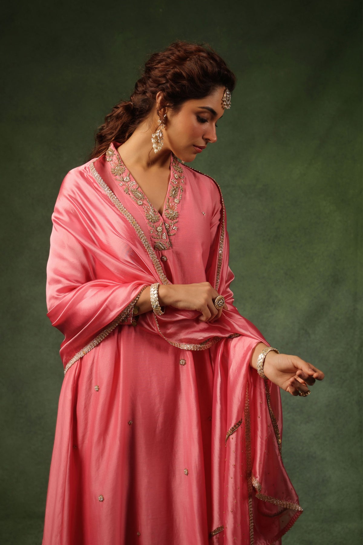 Pakeezah Phool Kurta Set