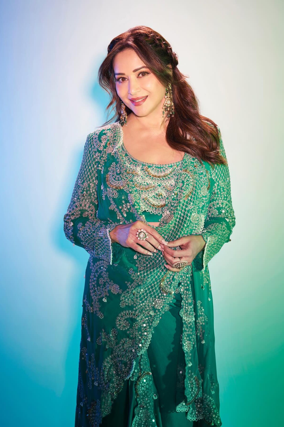 Madhuri Dixit Nene in Nupur Kanoi