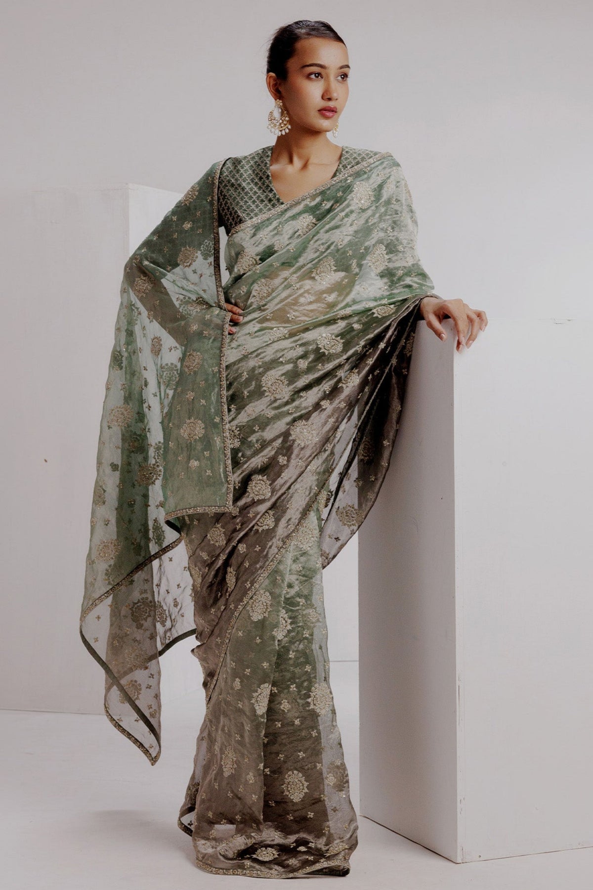 Saiba Saree Set