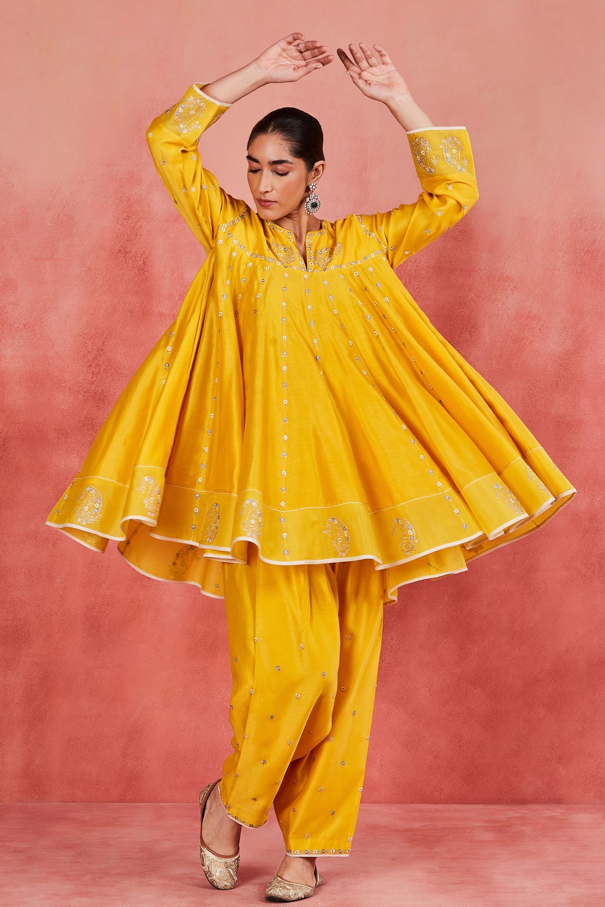 Raniya Anarkali Set