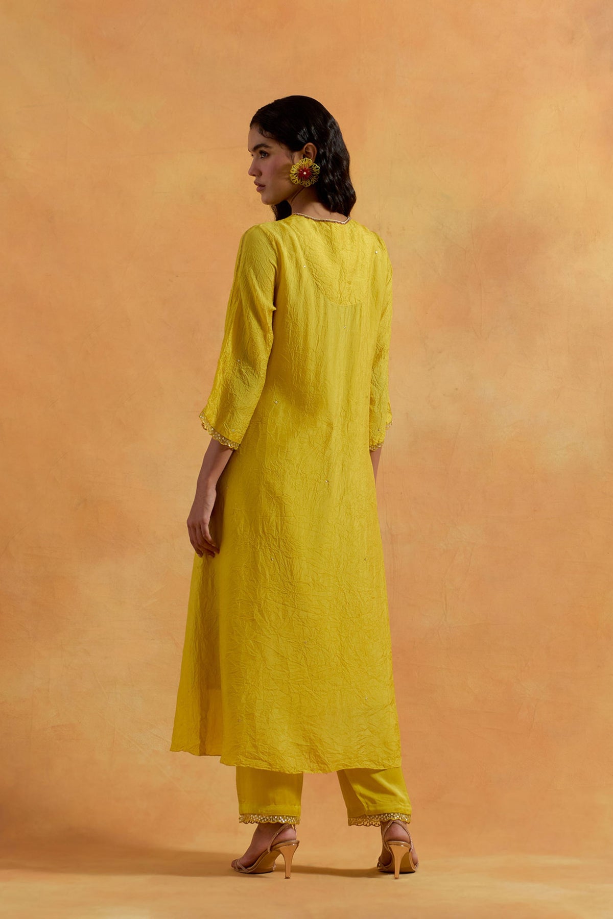 Mango Kurta &amp; Pant Set