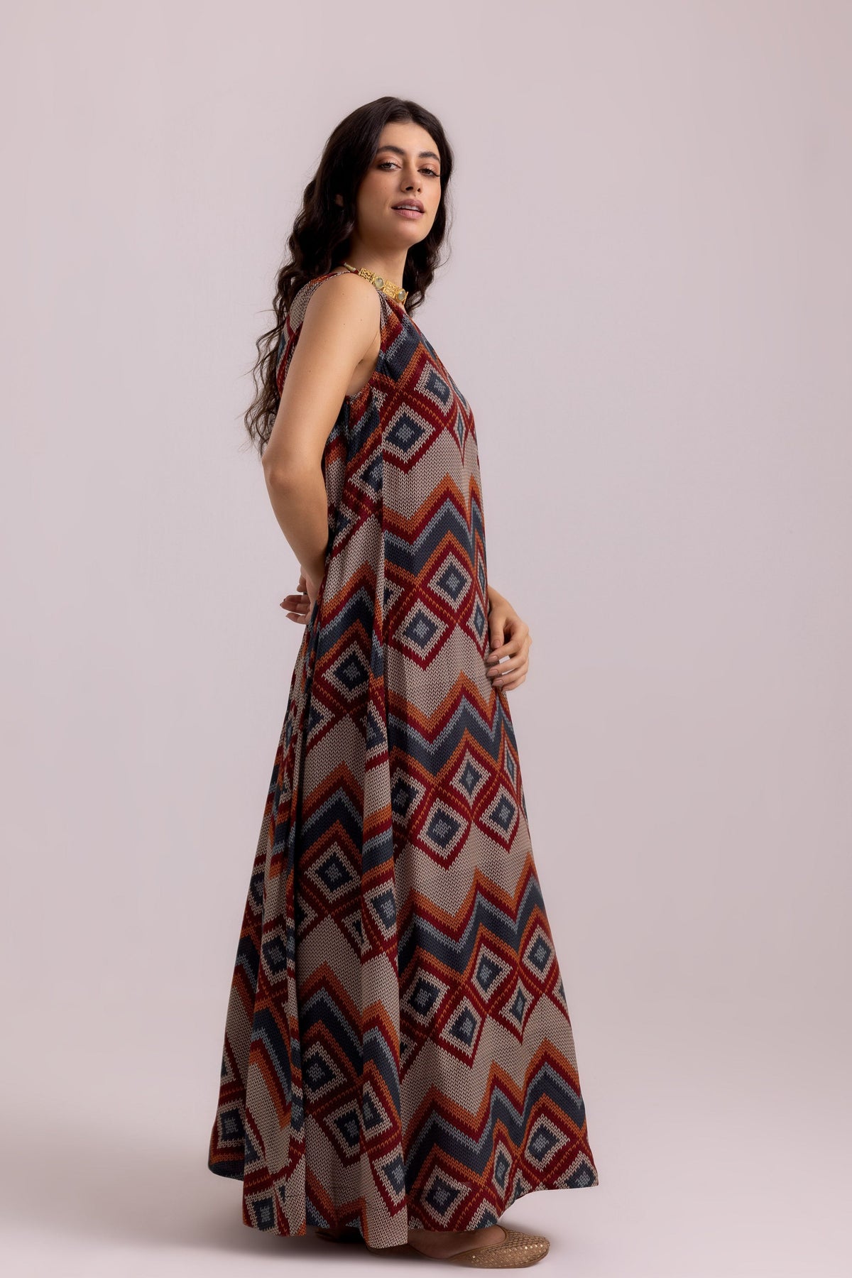 Isabella Aztec Dress