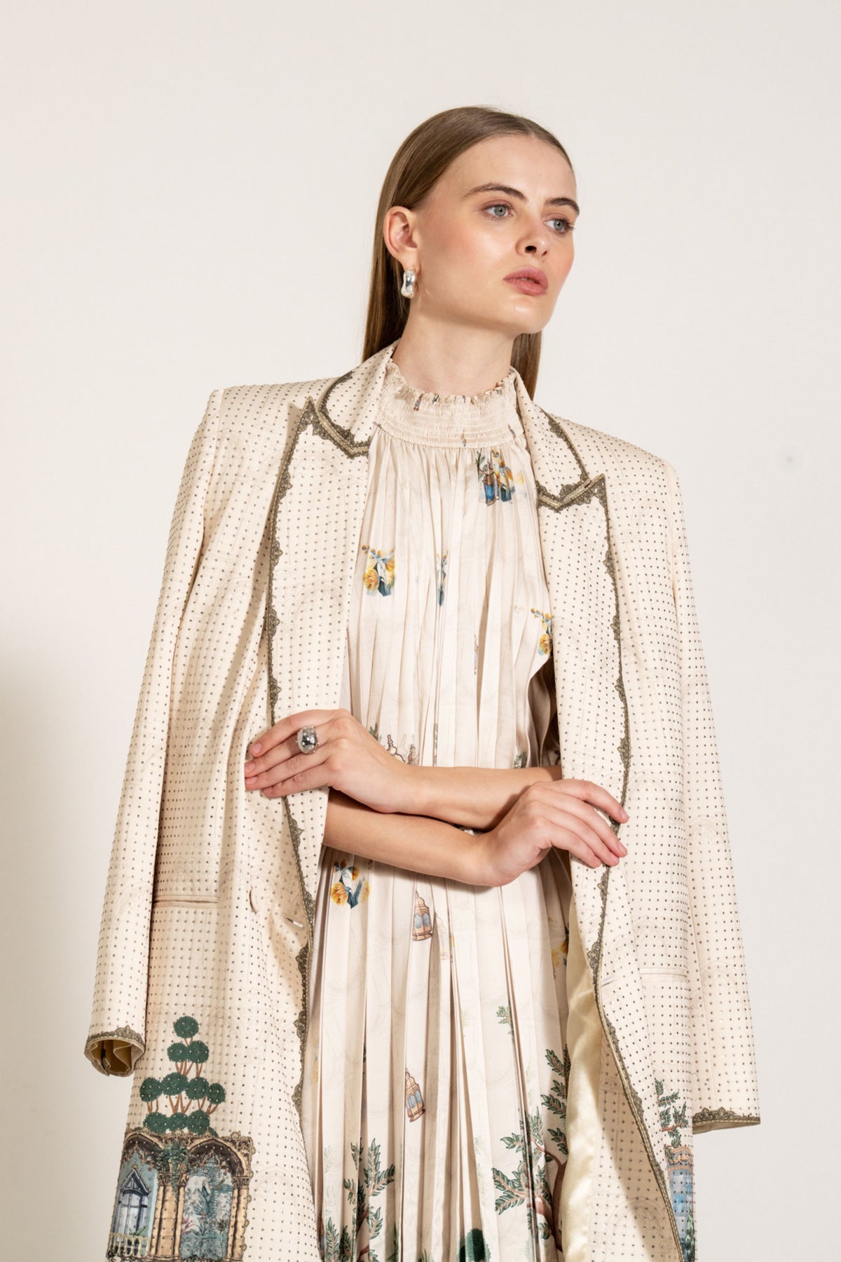 Sereine Ivory Jacket