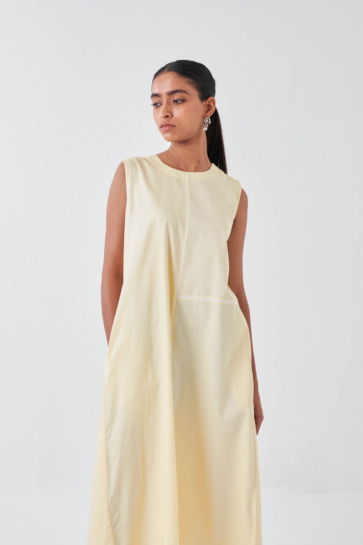 Butter Back Pleat Dress