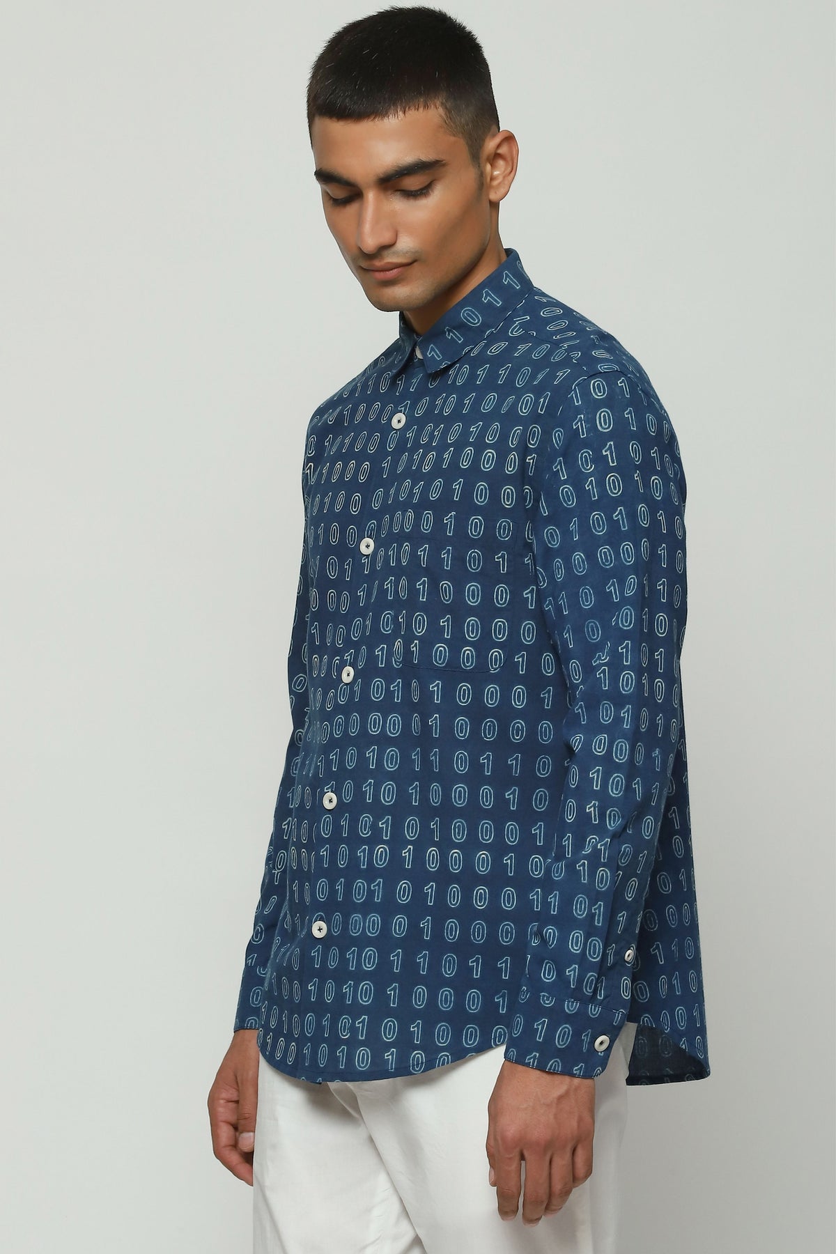 Ajrakh Code Shirt