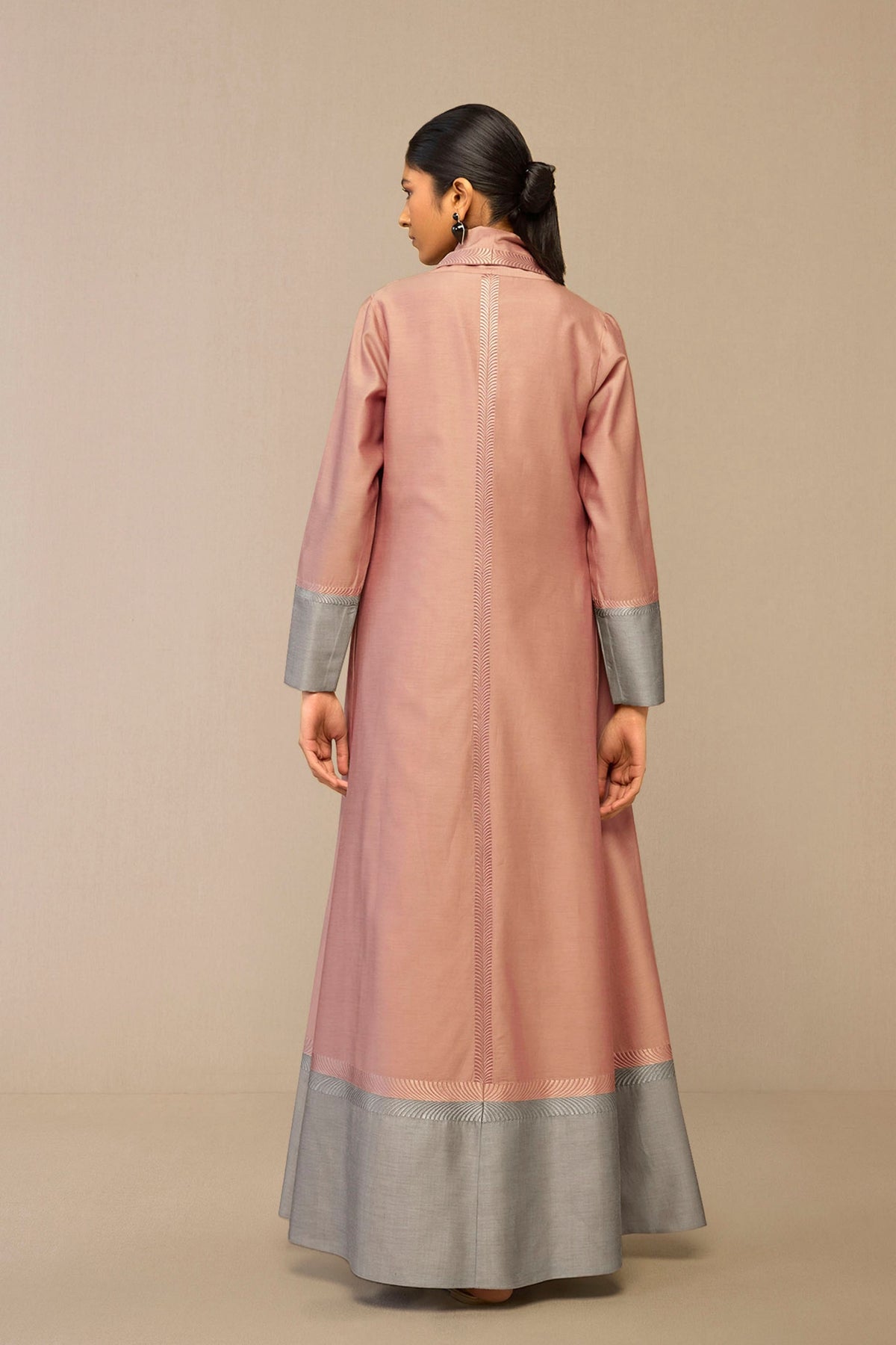 Blush Suhoor Jacket Set