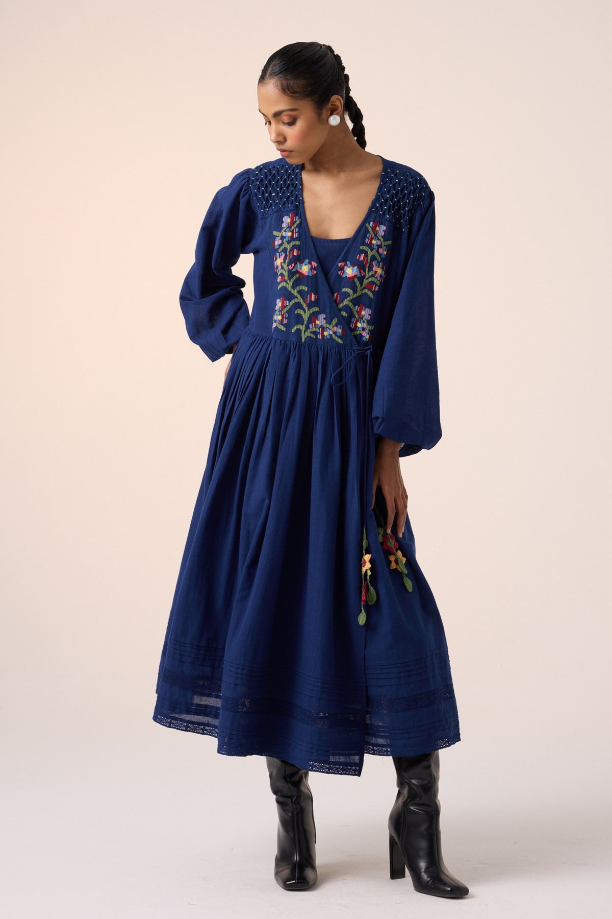 Poem Blue Dress