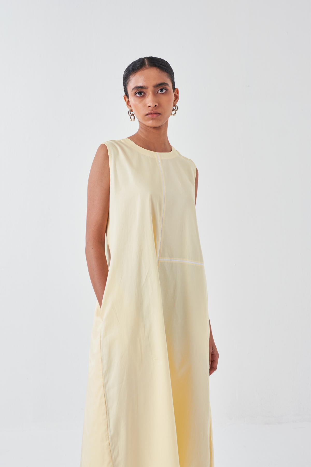 Butter Back Pleat Dress