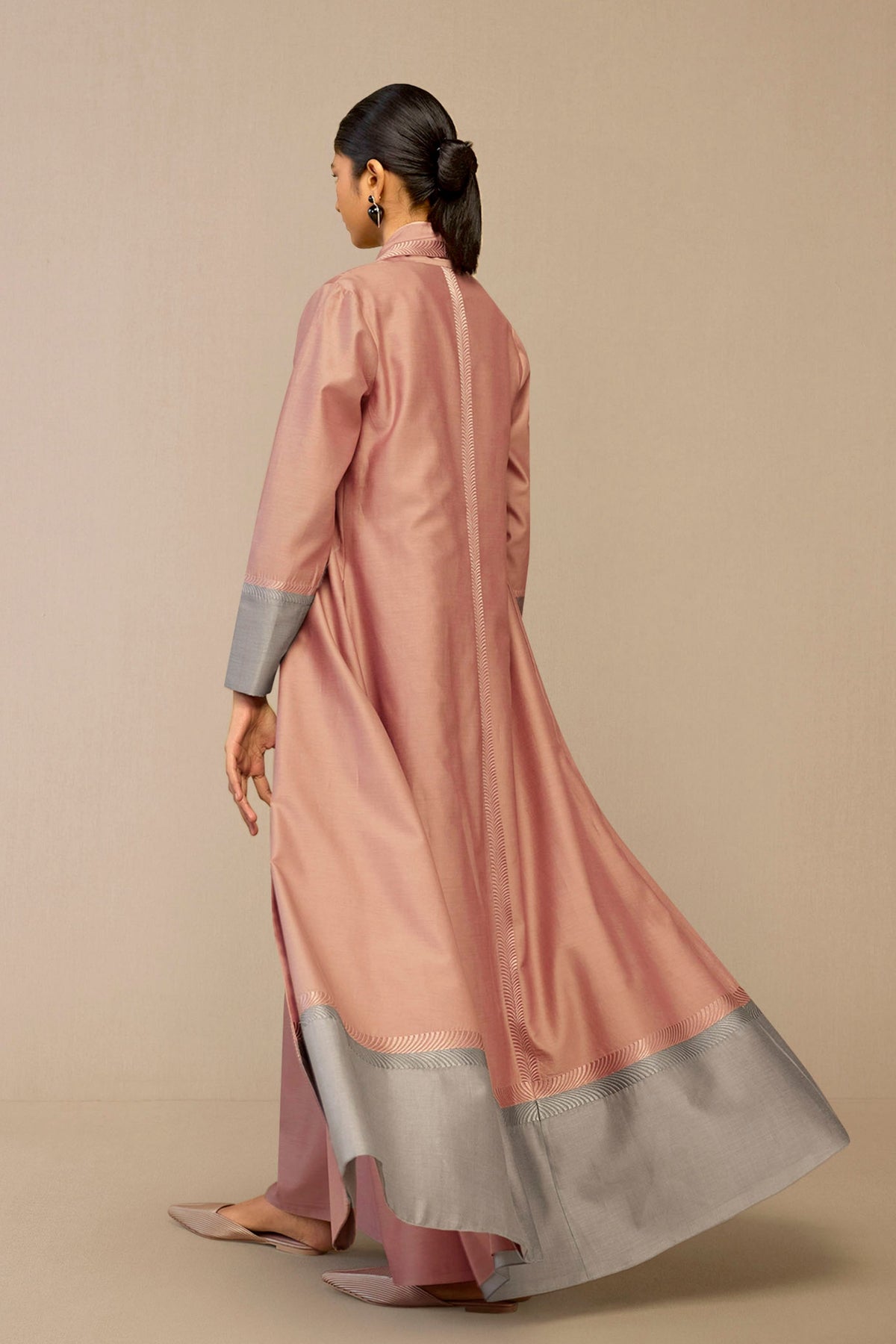 Blush Suhoor Jacket Set