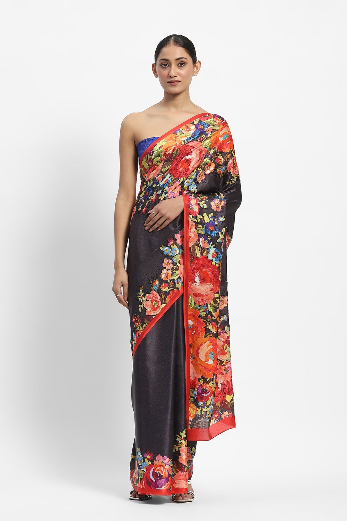 Spring of the Wood Dragon Saree