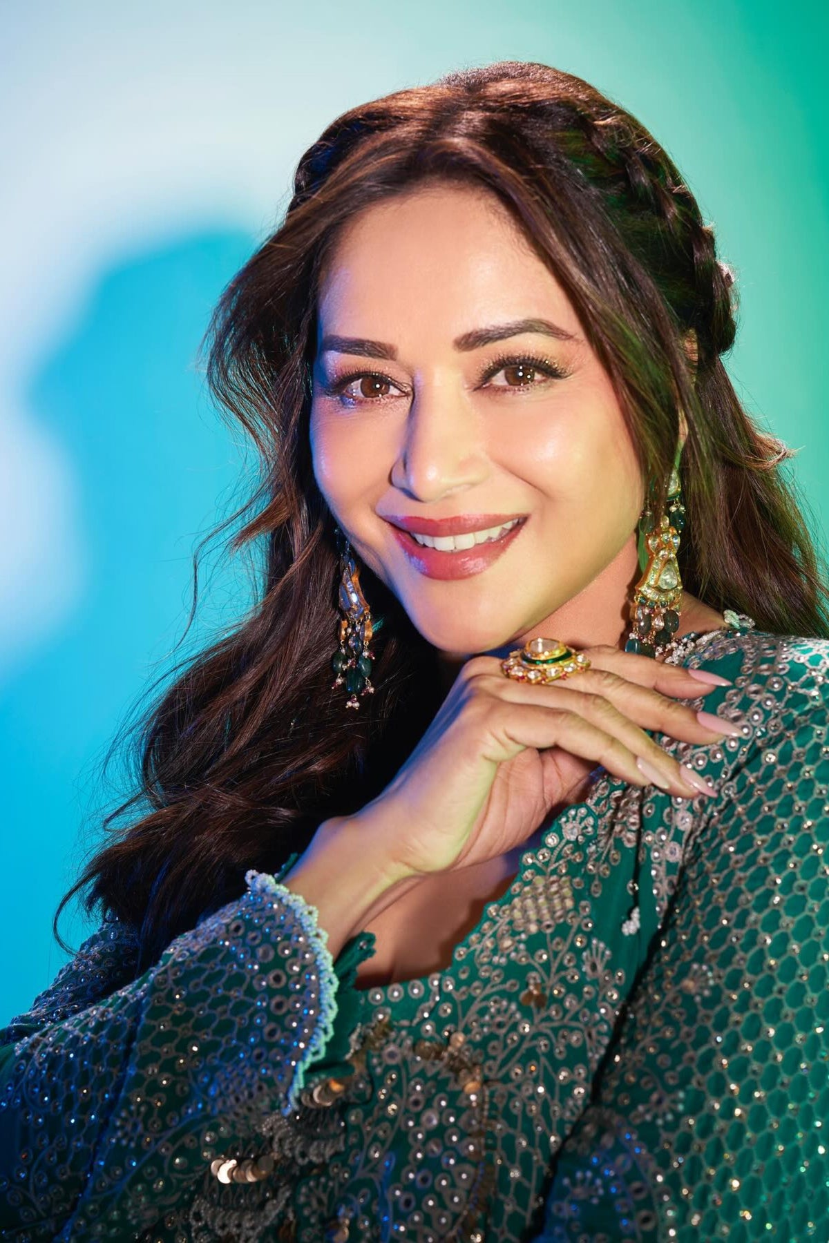 Madhuri Dixit Nene in Nupur Kanoi