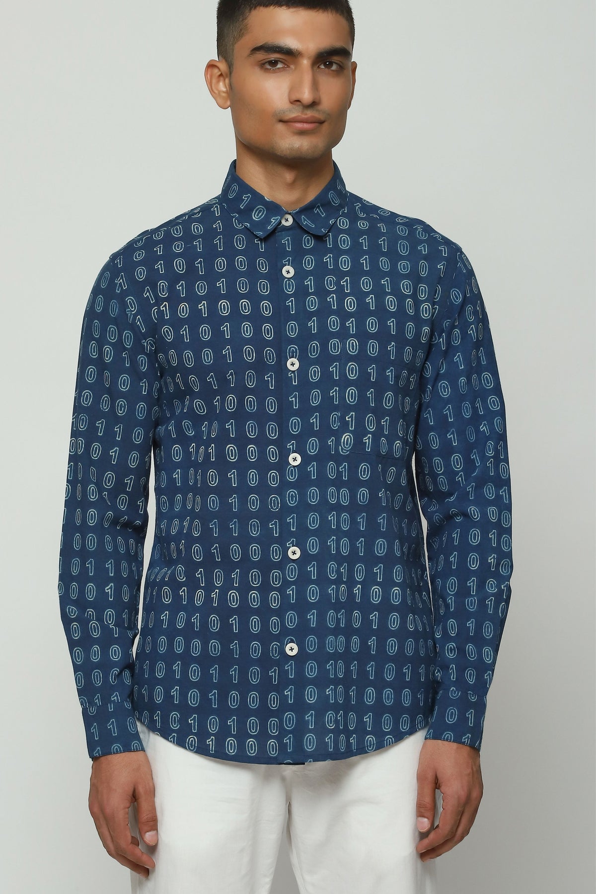 Ajrakh Code Shirt