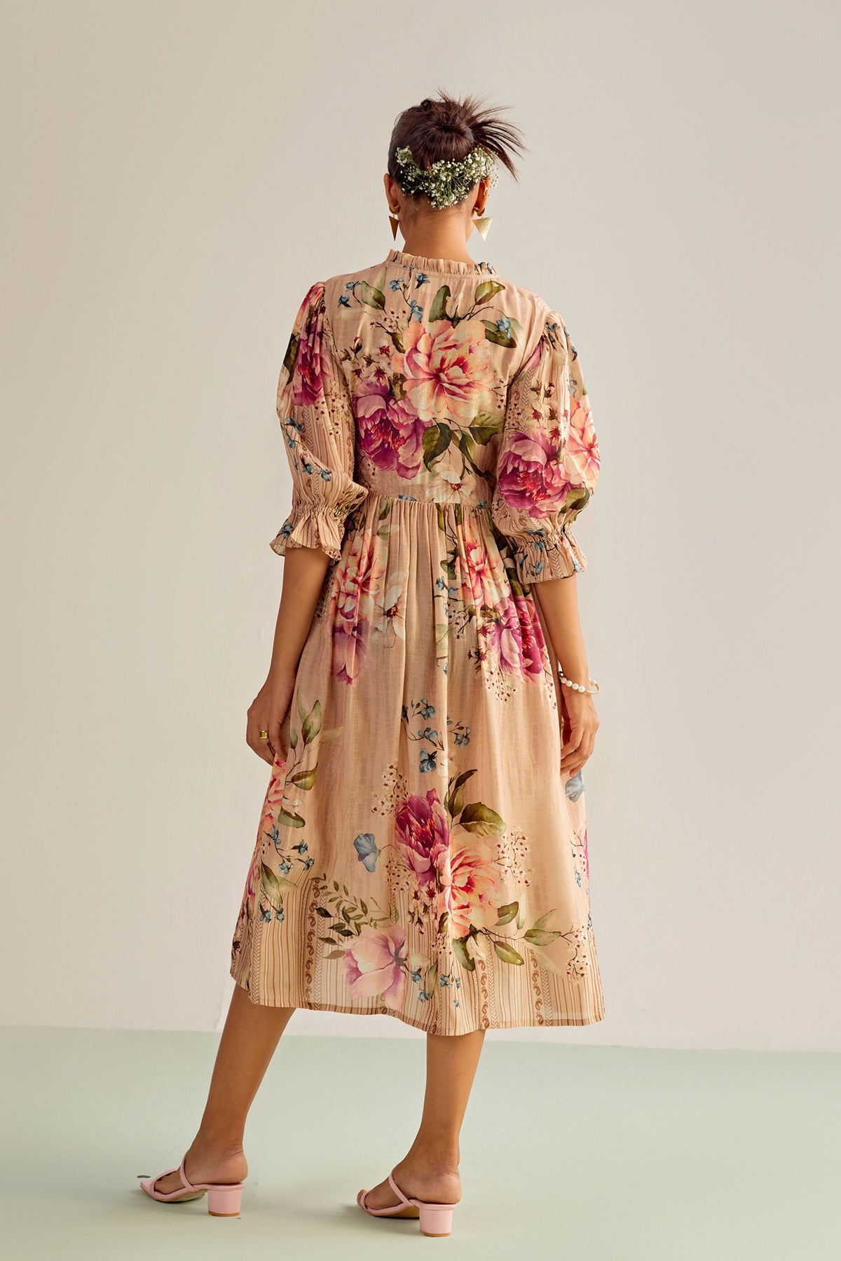 Floral Evaa Dress