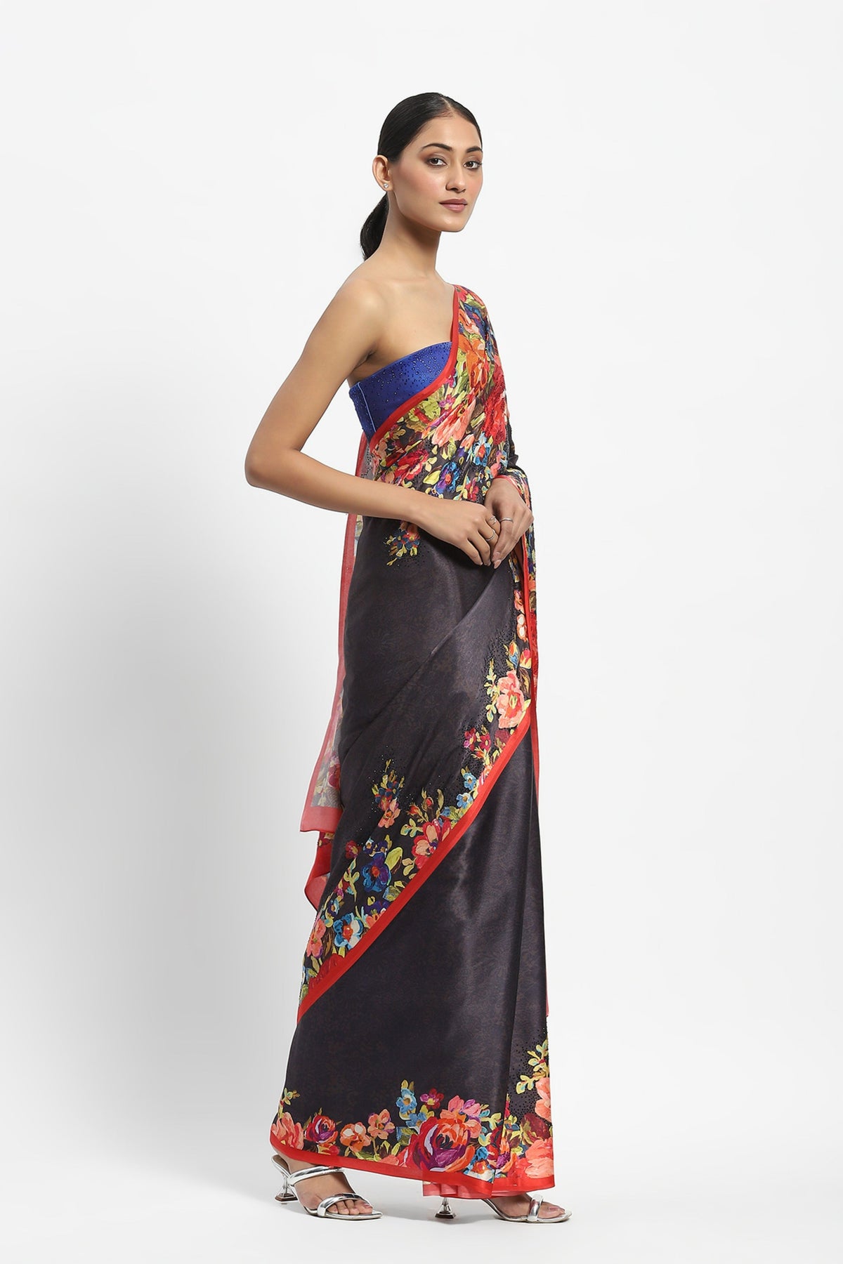 Spring of the Wood Dragon Saree