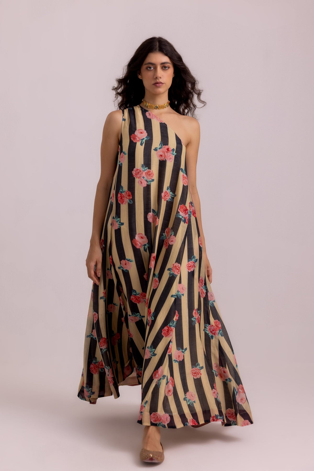 Isabella Desert Rose Dress