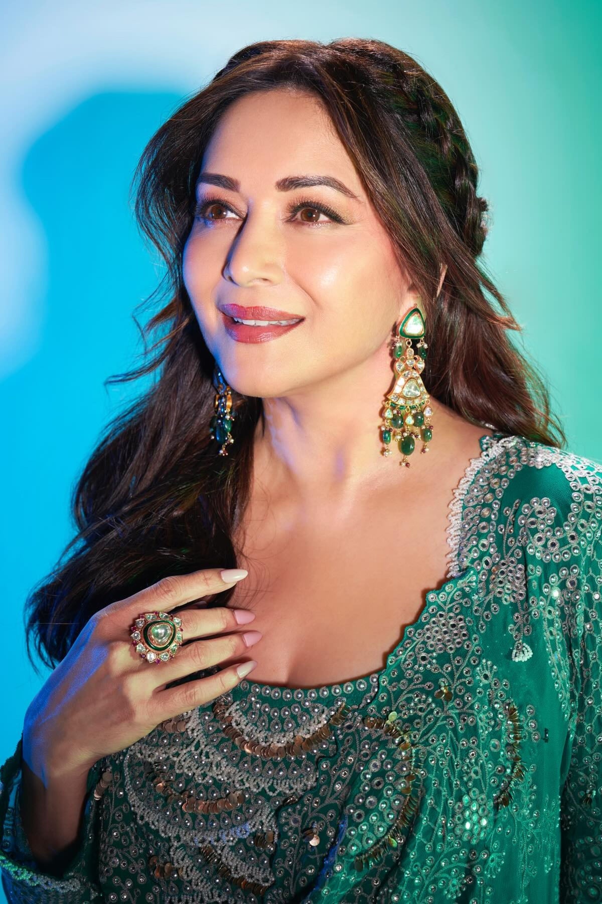 Madhuri Dixit Nene in Nupur Kanoi