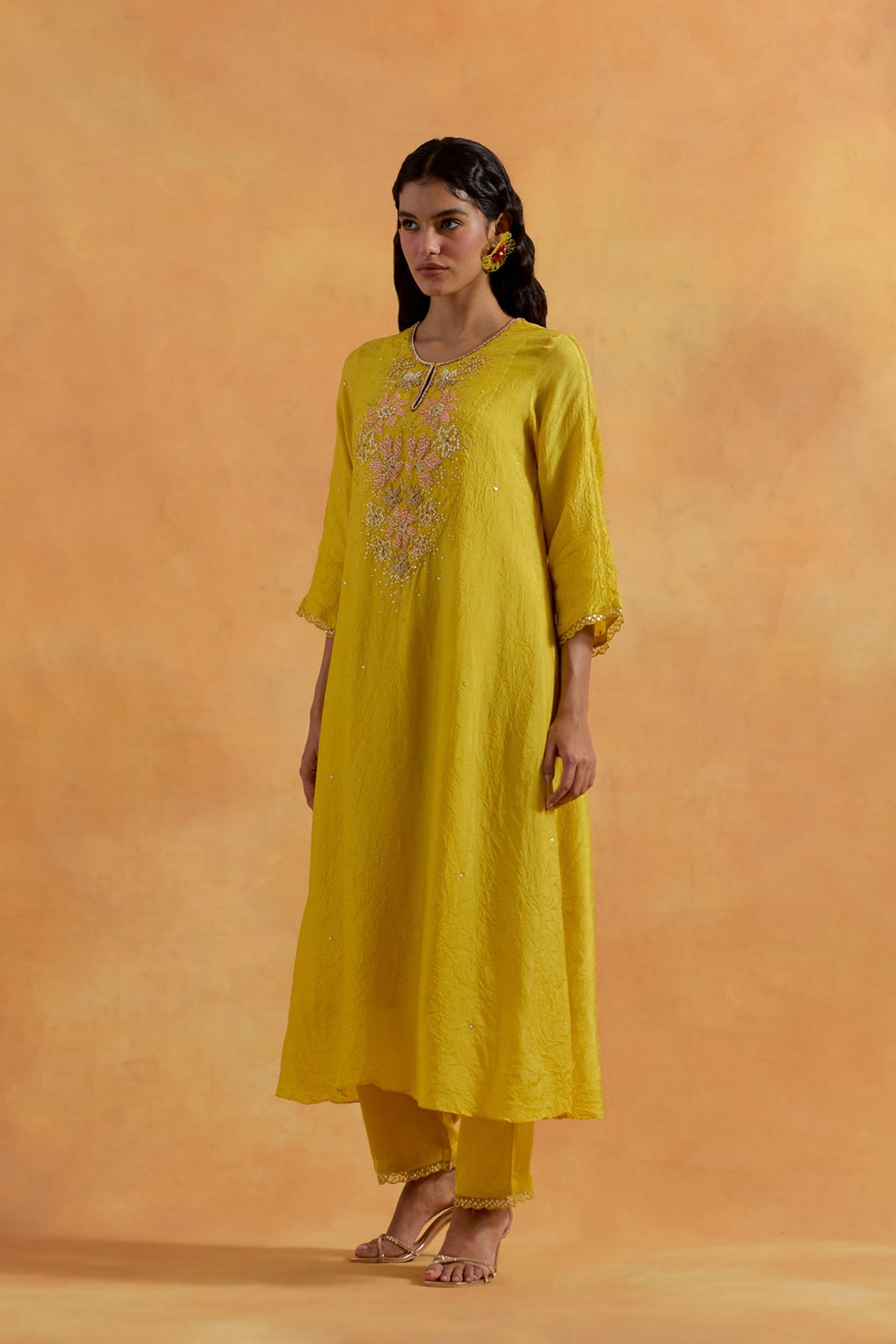 Mango Kurta &amp; Pant Set