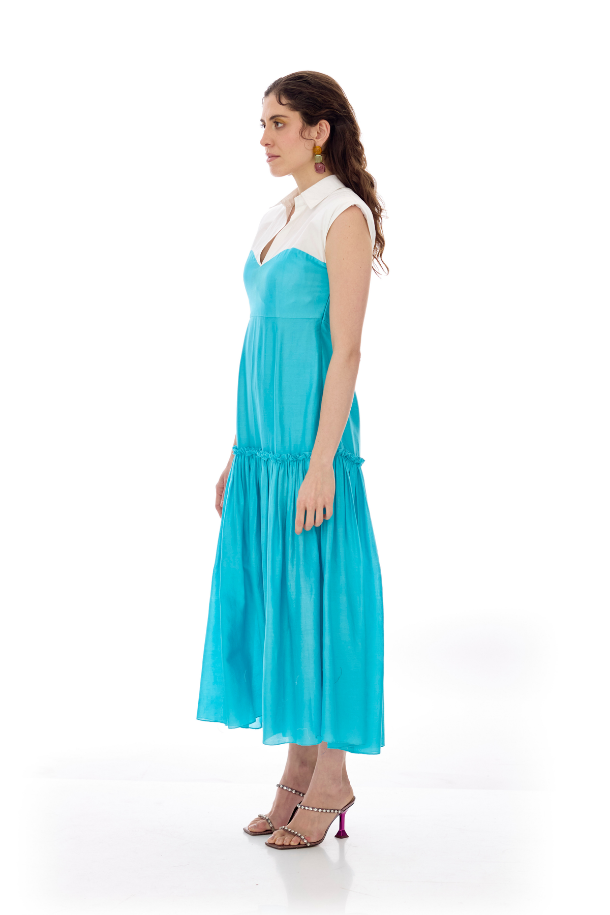 Ellen Paneled Dress