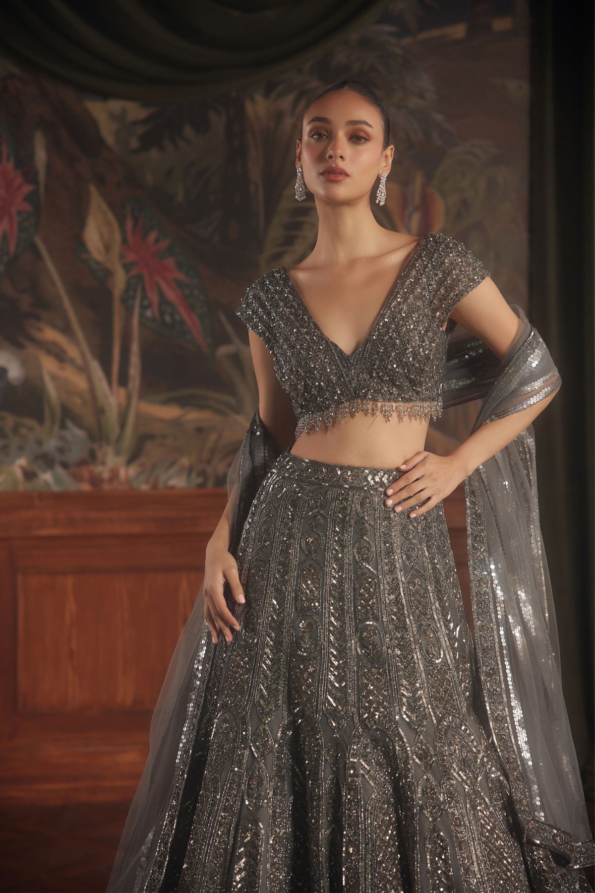 Sirius Black Lehenga Set