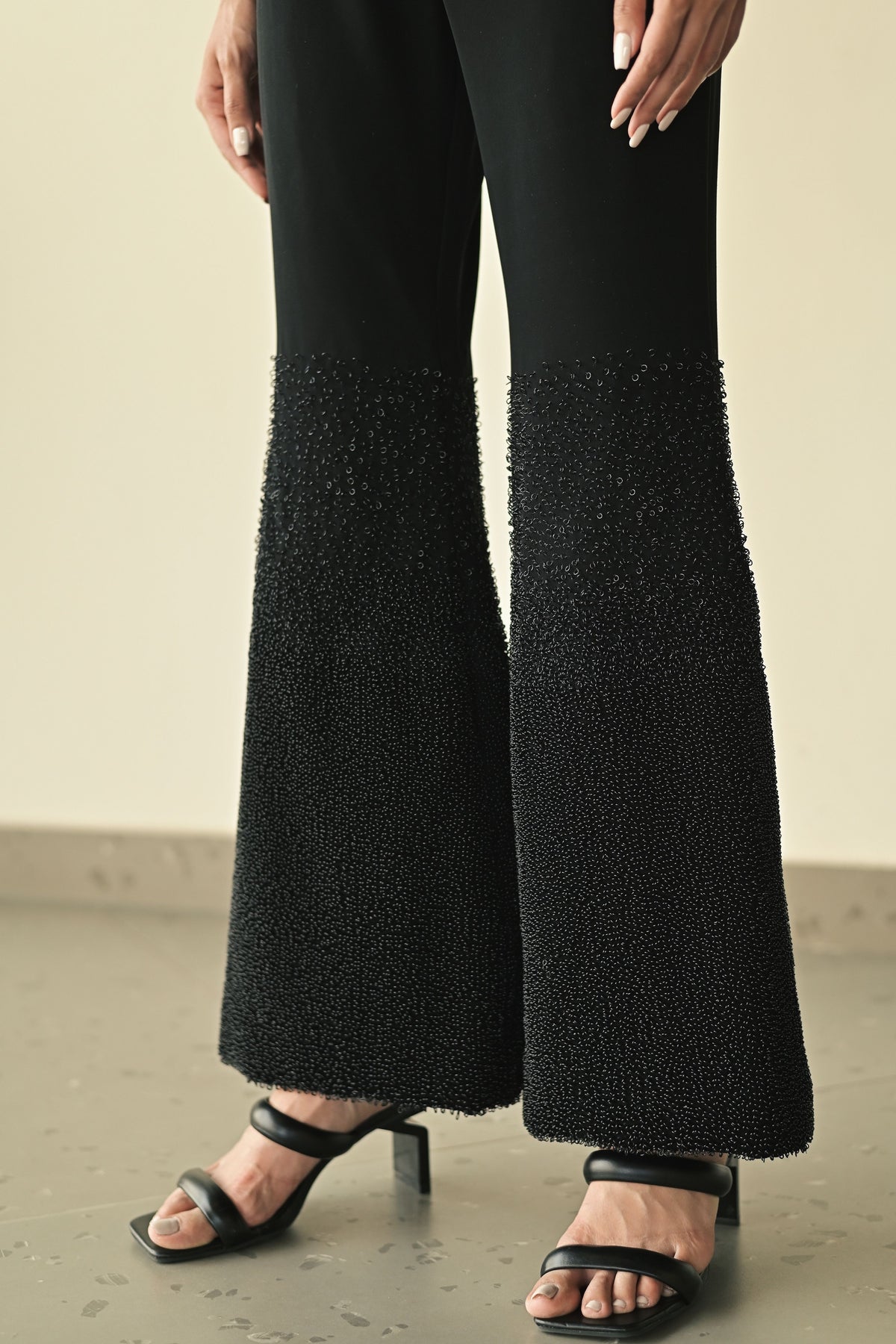 Gradated Bell Trousers