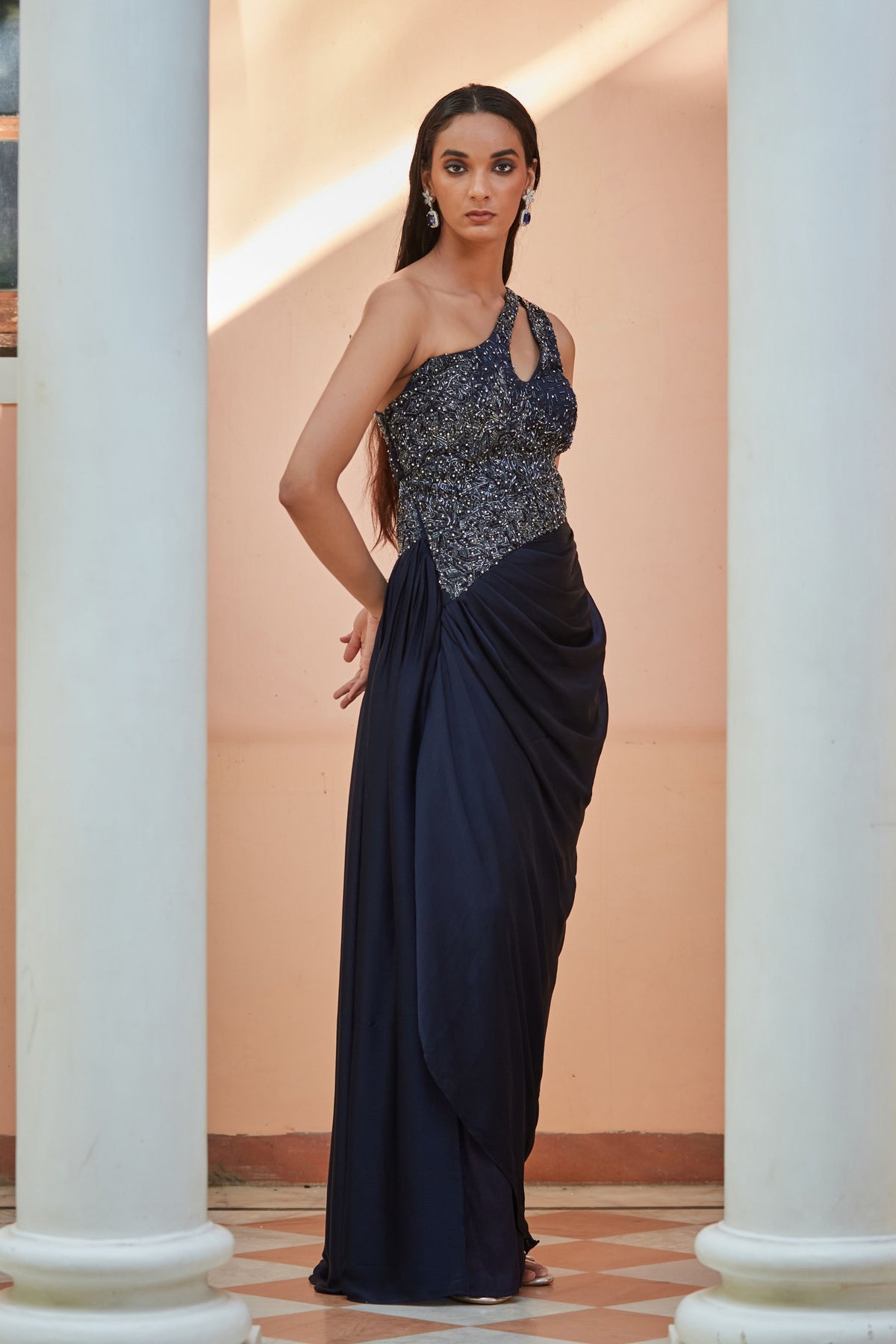 Twila Blue Gown