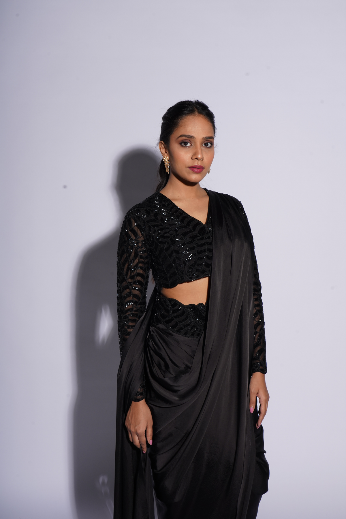 Rayaaa Draped Saree