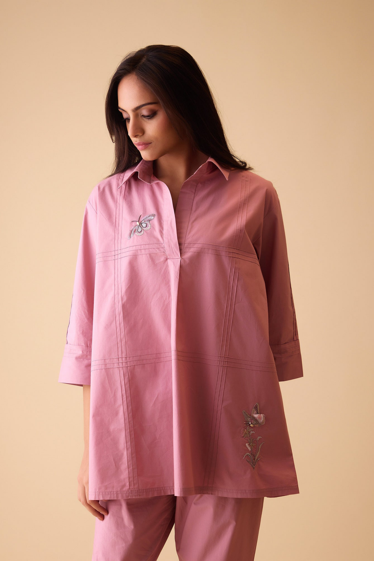 Neela Pink Tunic