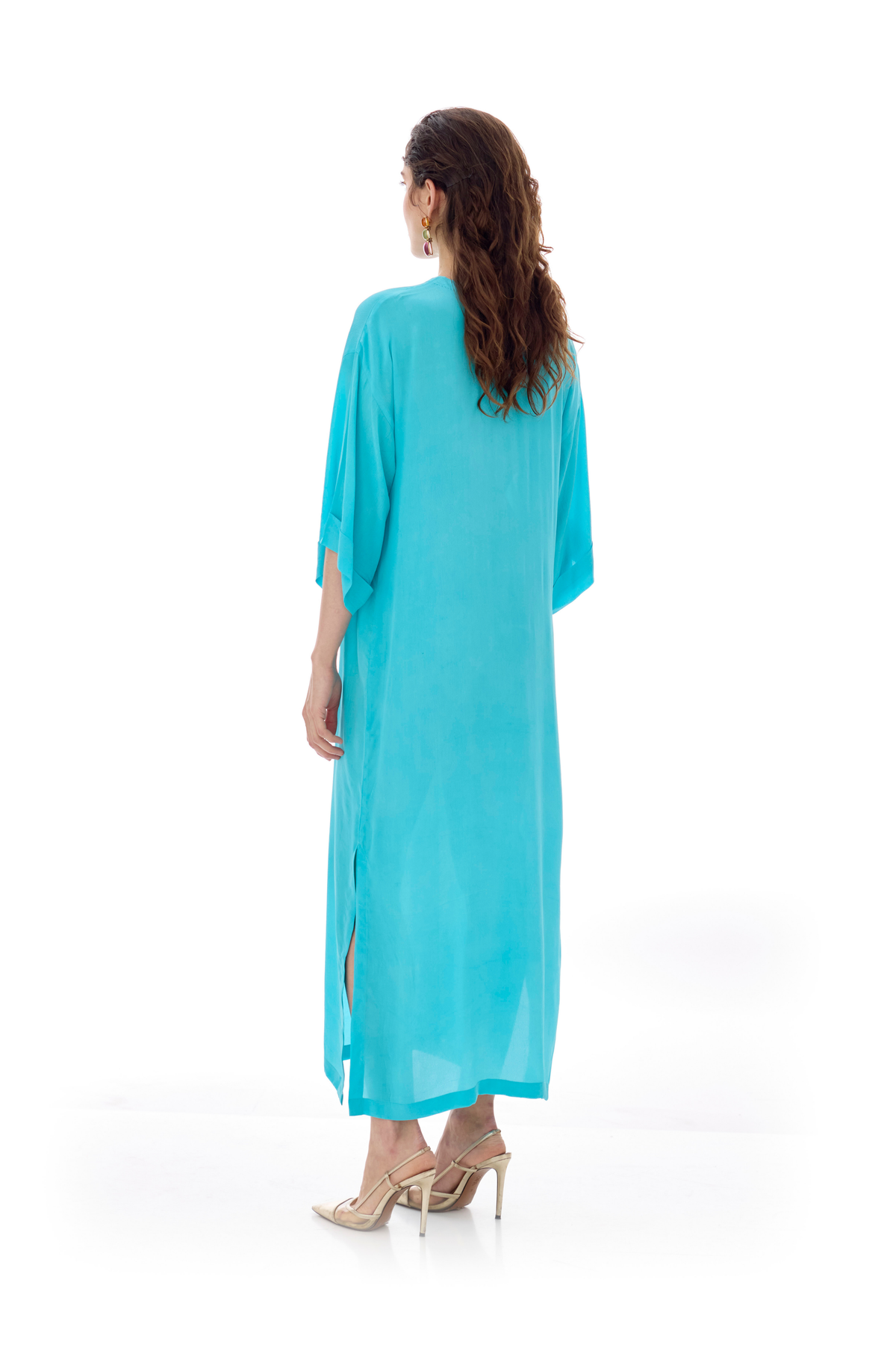 Venice Blue Boxy Dress