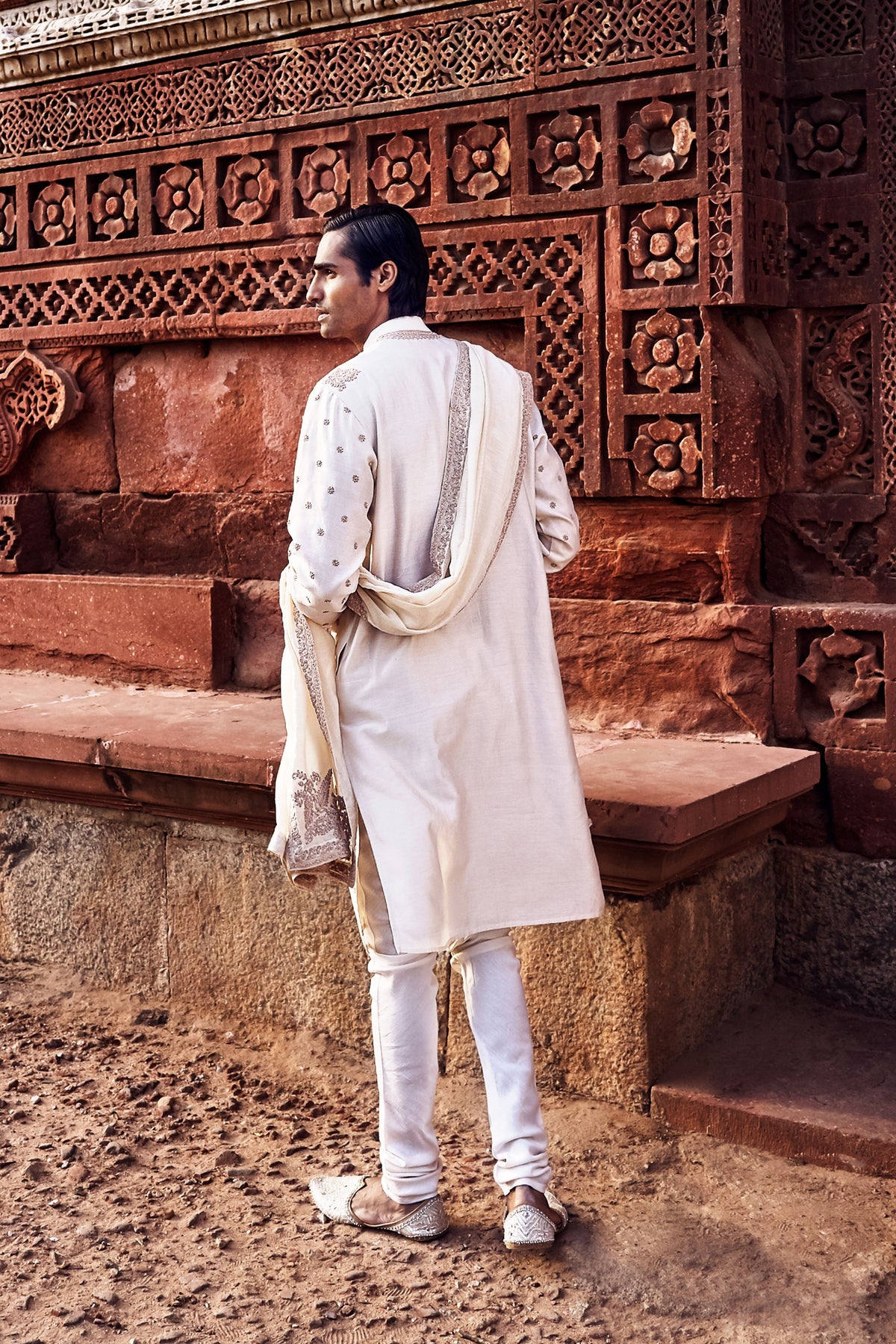 The Kora Nawab Kurta Stole