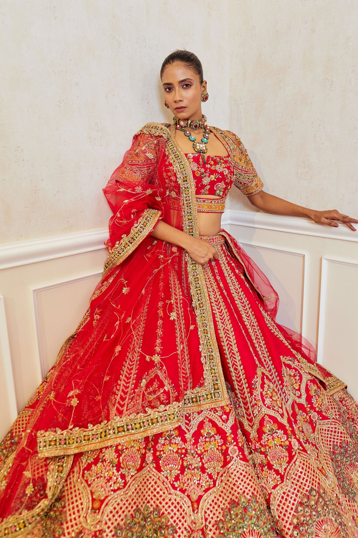 Ma- Ma- Mia Lehenga Set