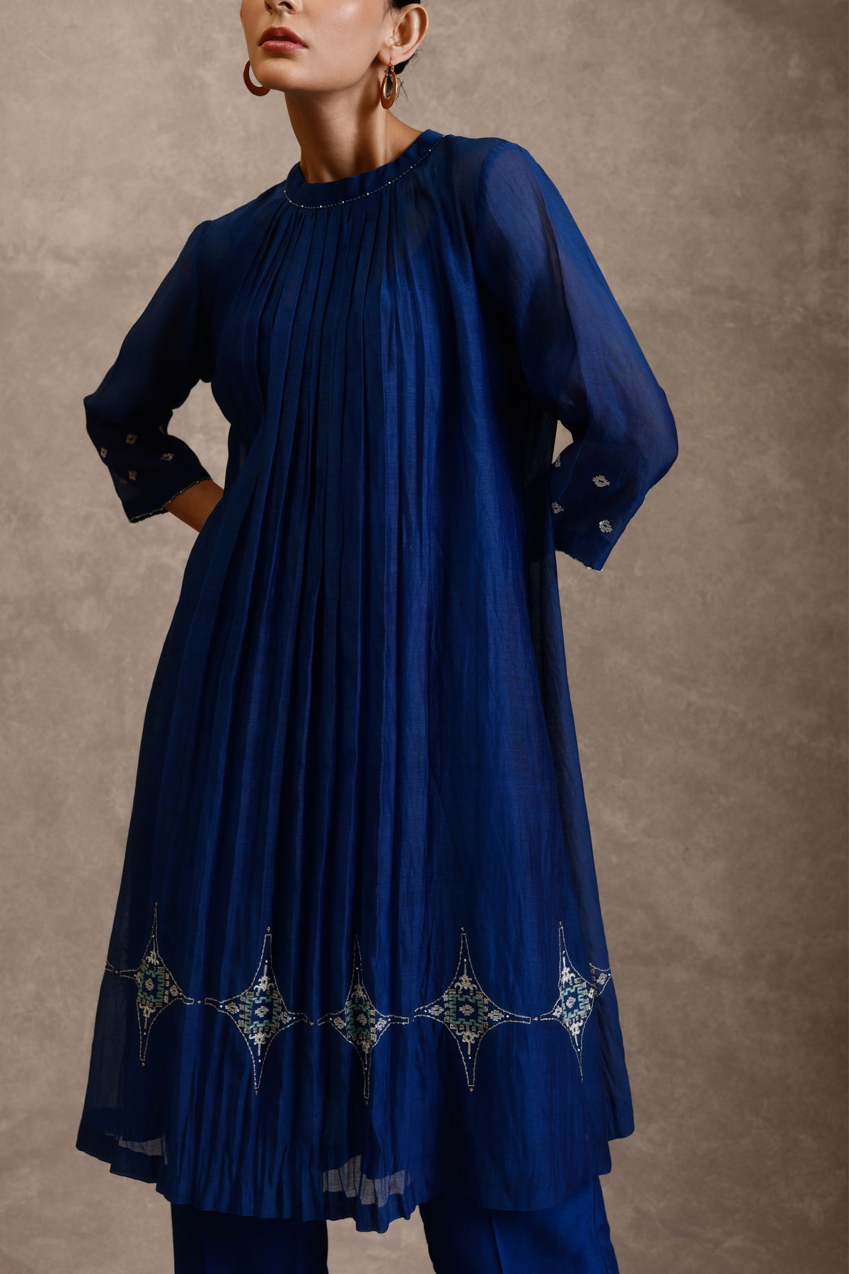 Maya Blue Kurta Set