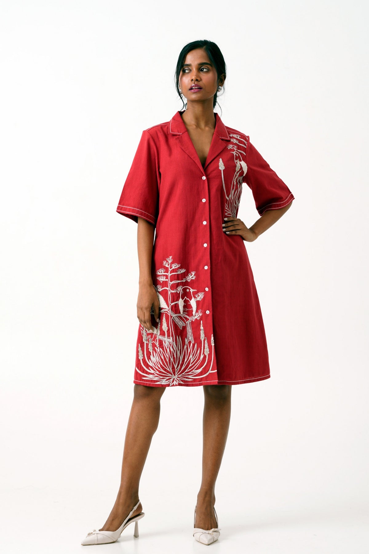 Madder Taiwo Shirt Dress