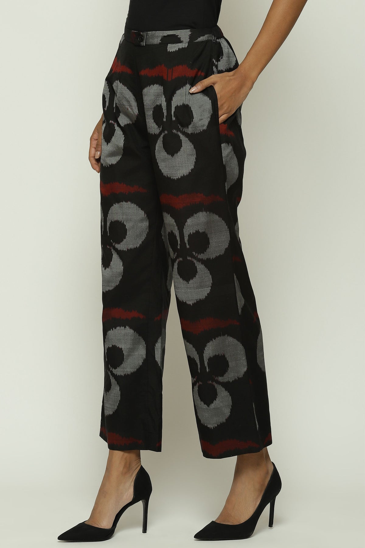 Ikat Ottoman Moon Trouser