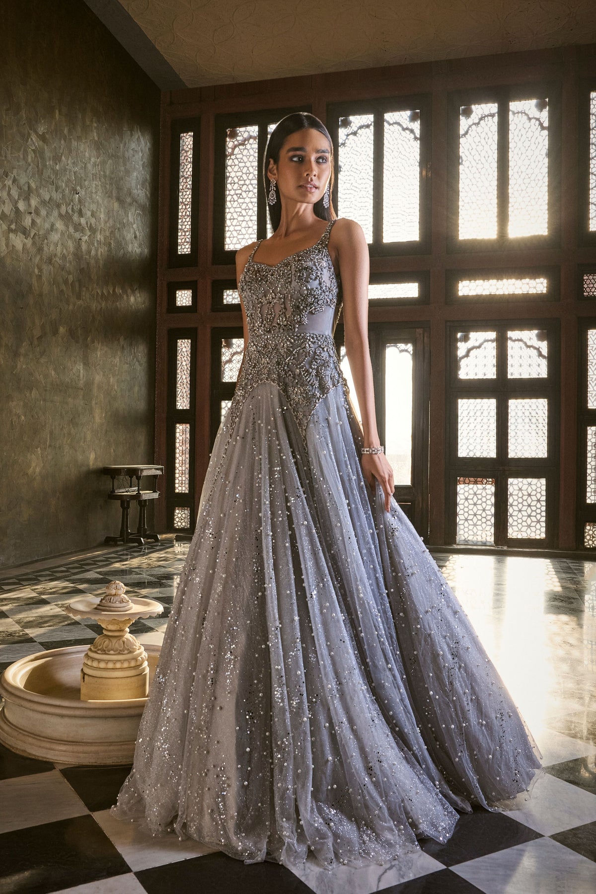 Rafiqa Tulle Gown