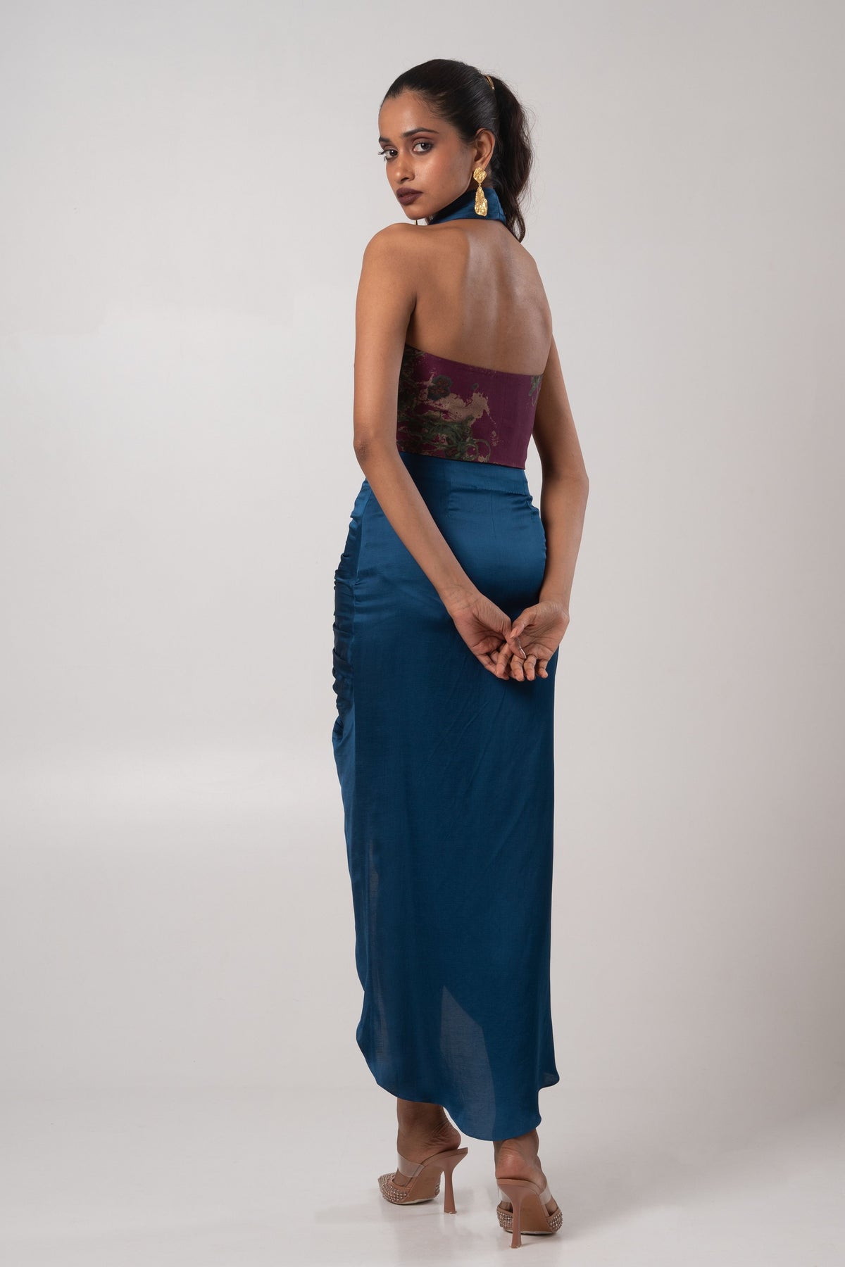 Azul Skirt Set