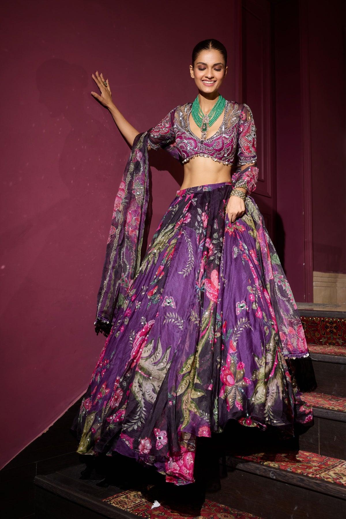 Shahira Lehenga Set