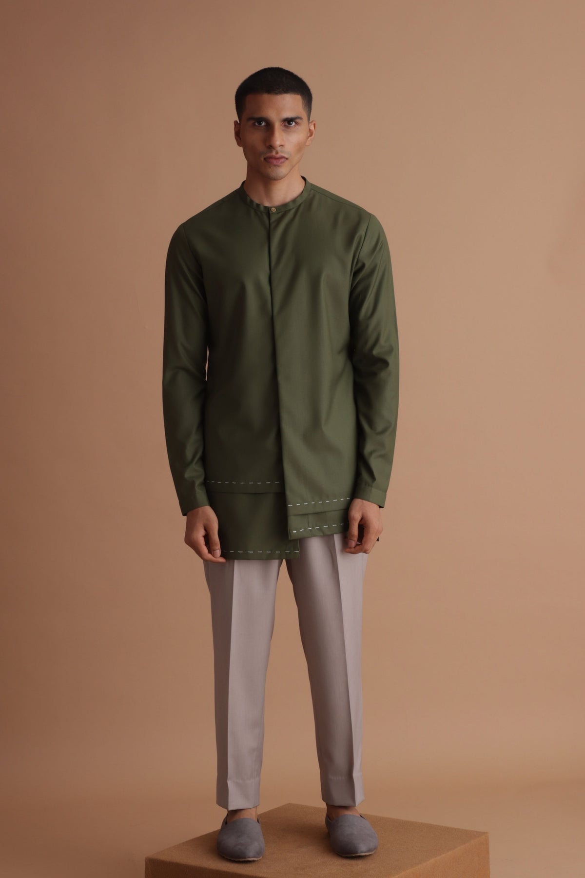 Moss Green Kurta