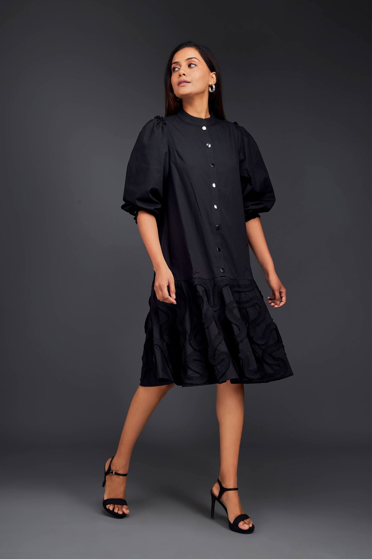 Black Frill Dress