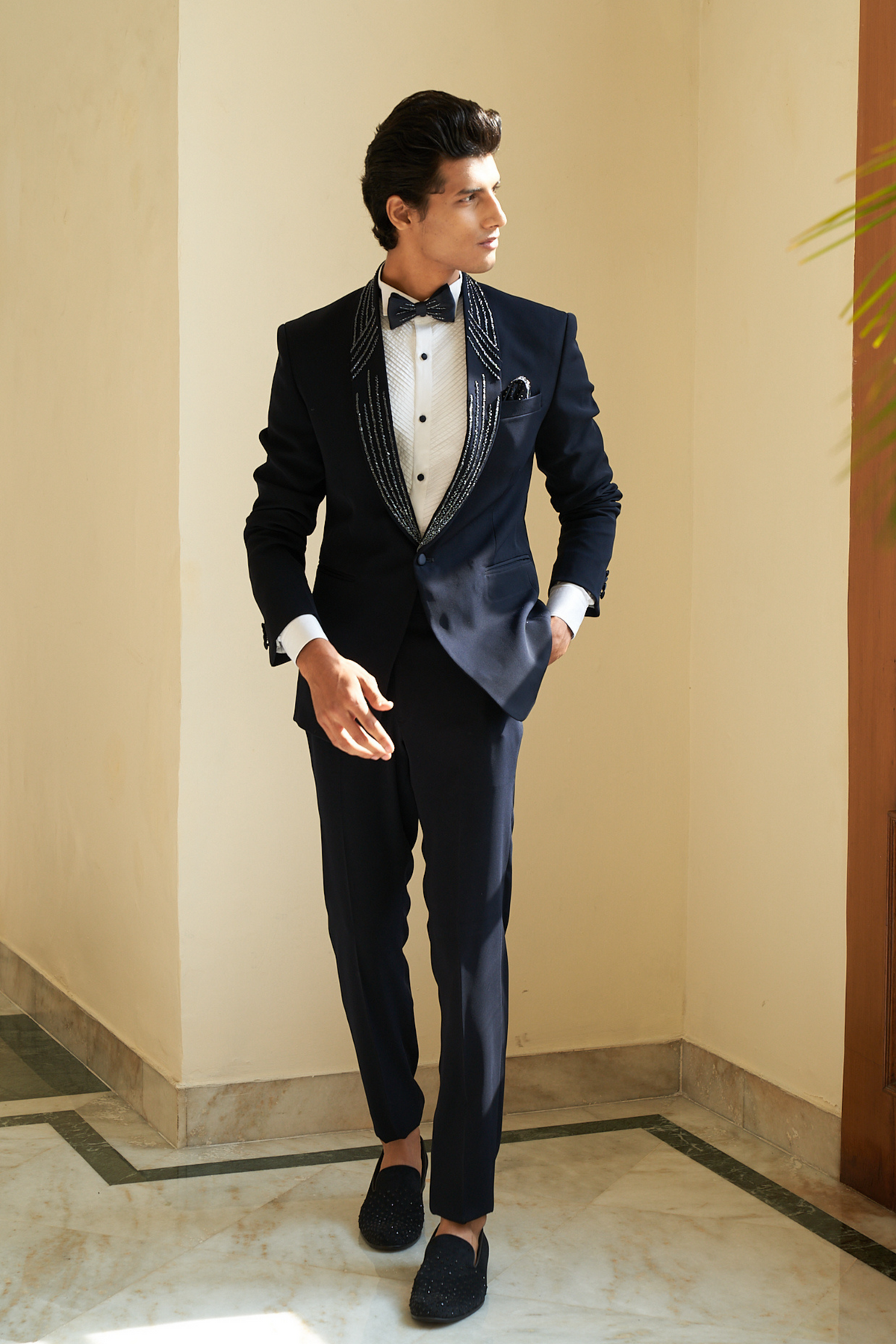 Cord Blue Tuxedo